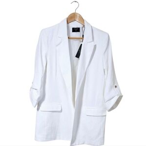 Tahari White Blazer